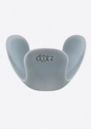 Dotz silicone egg cup grey by Nik Baeyens