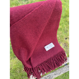 Grace Plaids / PORT- 100% Virgin NZ Wool