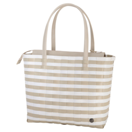 Handed by Sunny bay- pale_grey_with_pearl_white_stripes