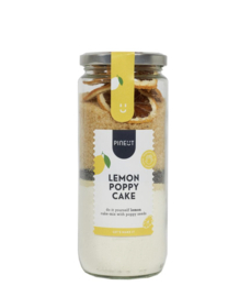 Pineut cake pot lemon