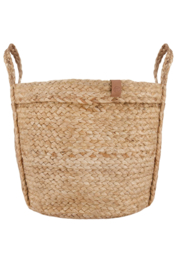 Zusss jute opbergmand 30x30cm naturel