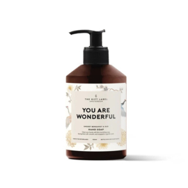 TGL hand soap 400ml - you are wonderful