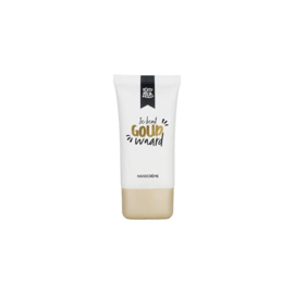 100% leuk brievenbustube 50ml- goud waar