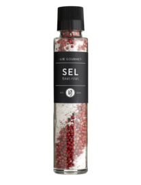 Lie gourmet salt pink peppers