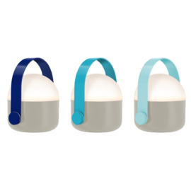 Remember Lichten OLE mini blauw, set van 3