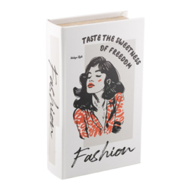 Opbergboek koffietafel 'fashion'