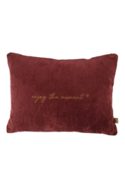 Zusss kussen enjoy the moment 35x25