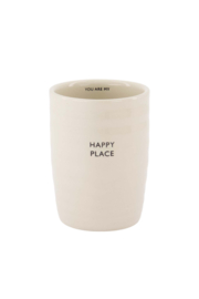 Zusss coffee mug happy place