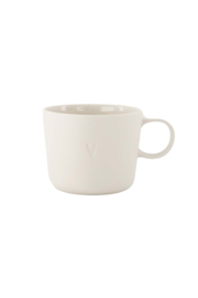 Zusss Cappuccino mug heart sand
