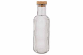 waterfles grijs 1l