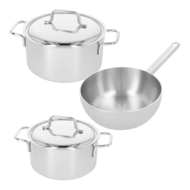 Demeyere APOLLO  Pottenset, 3-delig