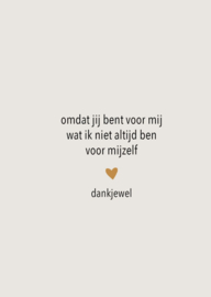 Gedicht kaartje