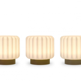 Dentelles H9x9 - usb lampje -set3 CLAY