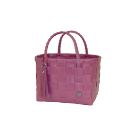 Mini Paris - Mini Shopper fat strap with PU - pink
