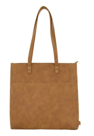 Zusss grote cognac shopper