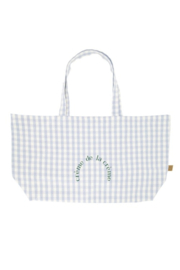 Tas met kleine ruit