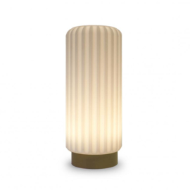 Dentelles H29X12- usb lampje - CLAY