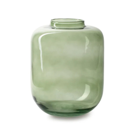 Vaas 'melanie' groen h30 d17cm