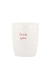 Zusss koffie mok love you