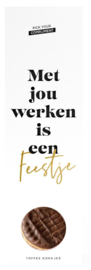 €5,50 Pick Your Compliment Toffee Cookies