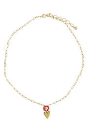 ketting met hart vorm