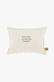 Zusss lief klein wonder 25x35 peper en zout