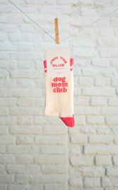 socks-  dog mom club