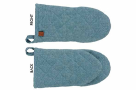 Ovenwant blauw