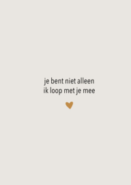 Gedicht kaartje