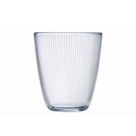 €24.70 Ribbelglas set/6 transparant