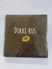 Tegeltje 10x10- dikke kus