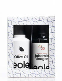 Neolena giftset olijfolie & balsamico 500ml