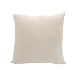 €34,95 Kussen Pax taupe - Dit is mijn gelukkige plek