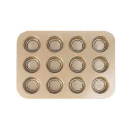 ​Cuisipro  Muffin bakvorm 12 stuks