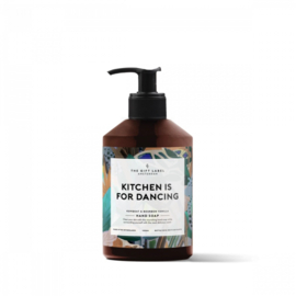 TGL handsoap 400ml: kitchen is for dancing