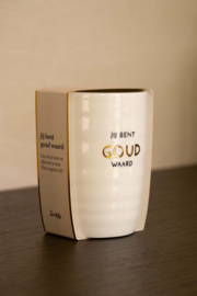 Zusss coffee mug jij bent goud waard