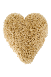 Zusss kussen fluffy hartvorm