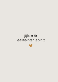 Gedicht kaartje