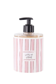 Zusss handzeep lots of love pink