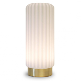 Dentelles Tall XL licht GOUD basis usb-recharge  H66X27- usb lampje