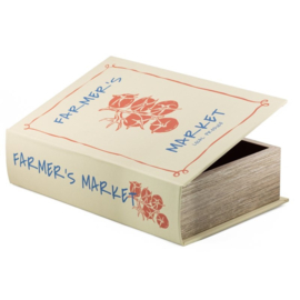 Opbergboek 'farmer's market'