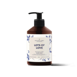 TGL hand soap 400ml - lots of love
