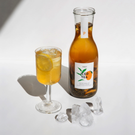 Pineut Iced tea