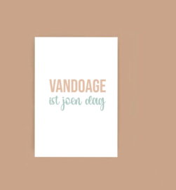 vandoage ist joen dag