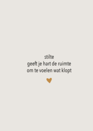 Gedicht kaartje