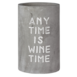 Räder Wine cooler: Any time is Wine T d13.5xh21.5- geen verzending