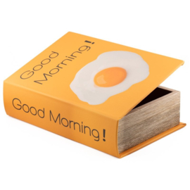 Opbergboek koffietafel 'good morning'