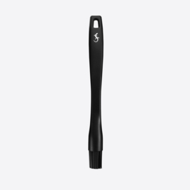 Lurch smart tool borstel uit silicone zwart 25.5