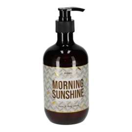 Kumai hair & body wash: morning sunshine 475ml