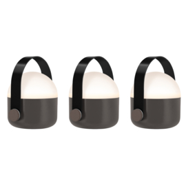 Remember Lichten OLE mini black, set van 3